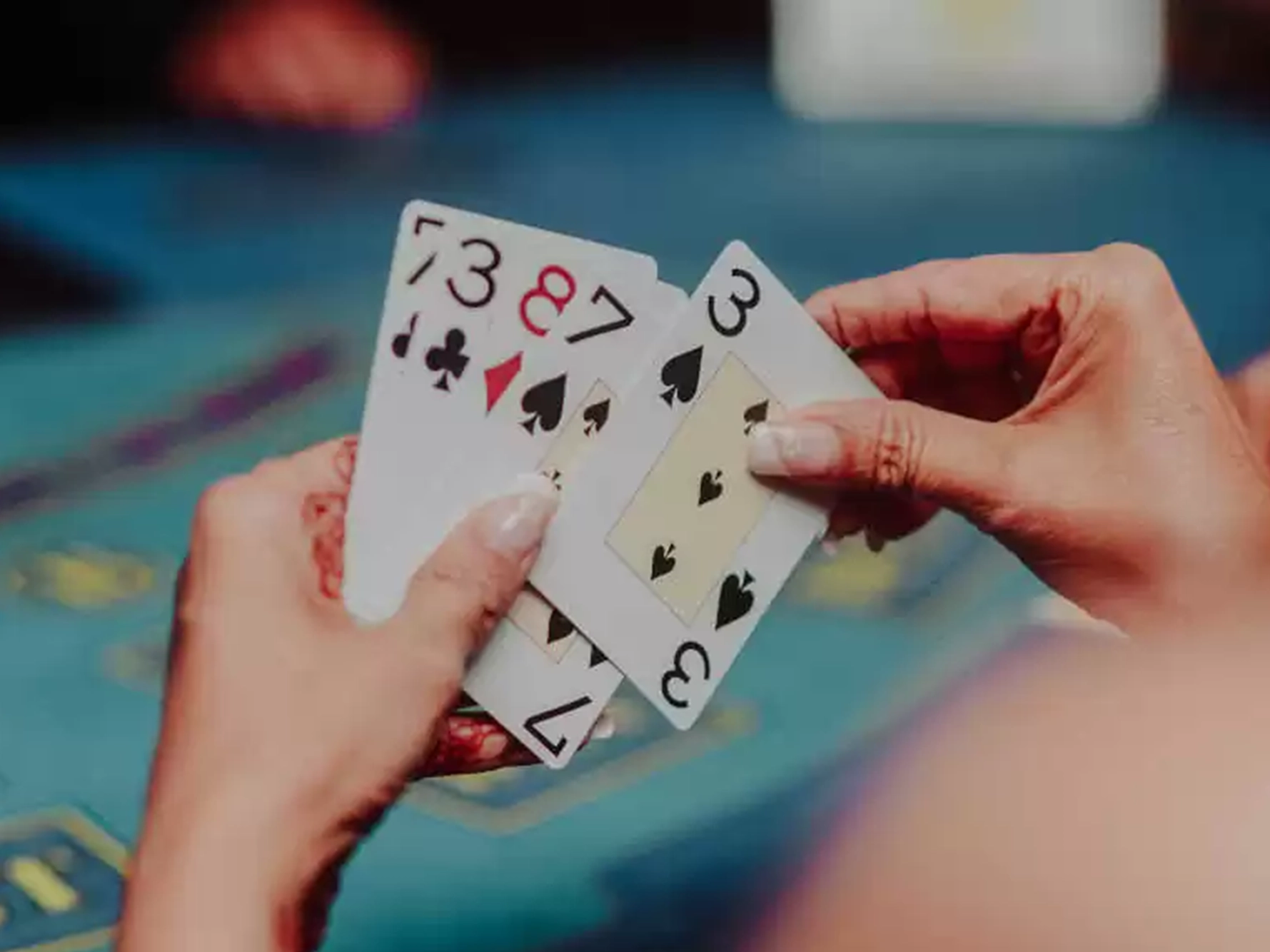 Jeux de cartes au Casino de Saint-Nectaire